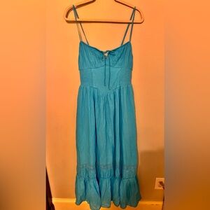 American Eagle Long Beach Dress